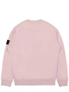 Wappen Patch Garment Dyed Sweatshirt Pink - STONE ISLAND - BALAAN 3