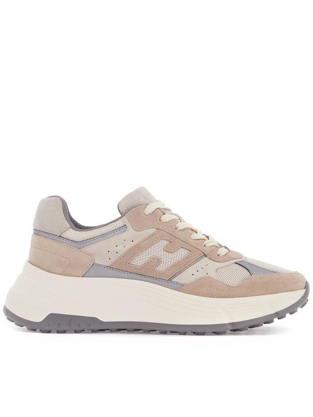 Hogan Hi Fi low top sneakers beige - HOGAN - BALAAN 2