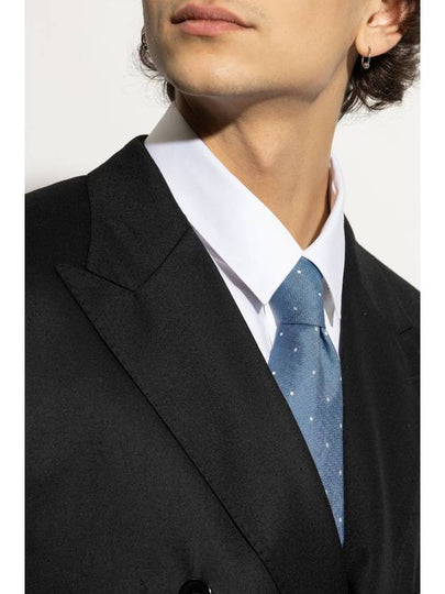 Paul Smith Tie With Polka Dot Pattern, Men's, Blue - PAUL SMITH - BALAAN 2