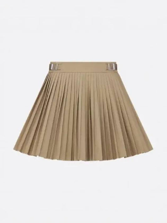 Pleated miniskirt 441J68A3332 X1700 - DIOR - BALAAN 1