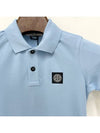 Stone Island Polo T Shirt 801621448V0040 Blue - STONE ISLAND - BALAAN 4