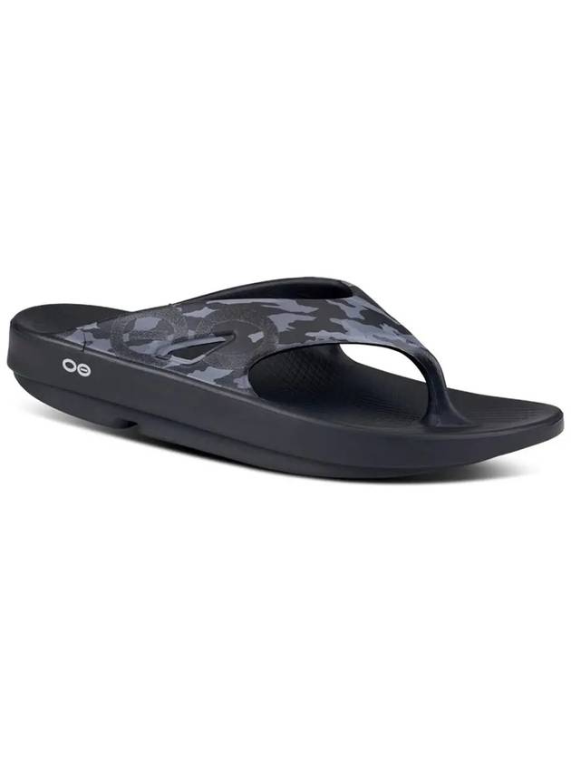 Original sports flipflops black camo - OOFOS - BALAAN 1