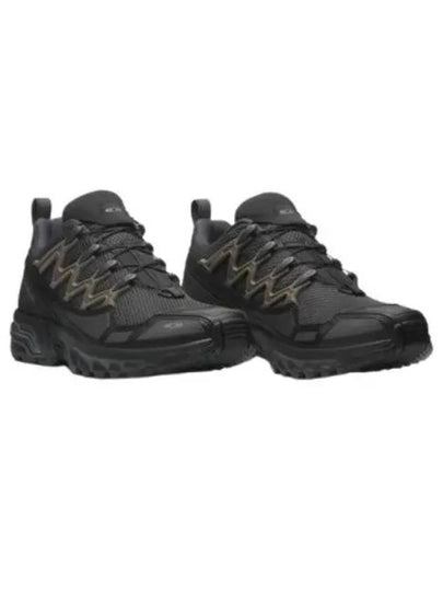 ACS Seasonal Low Top Sneakers Black - SALOMON - BALAAN 2