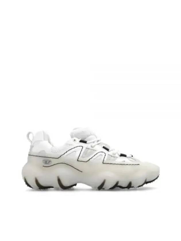 S Prototype P1 Low Top Sneakers White - DIESEL - BALAAN 2