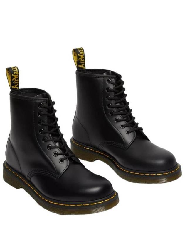 1460 8 Hole Smooth Walker Boots Black - DR. MARTENS - BALAAN 3