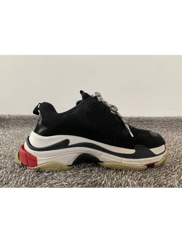 Triple S Multi Bread Black Red 43 - BALENCIAGA - BALAAN 7