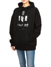 Mansell Women's Hoodie SW0001FA A3M01E 01BK - ISABEL MARANT - BALAAN 4