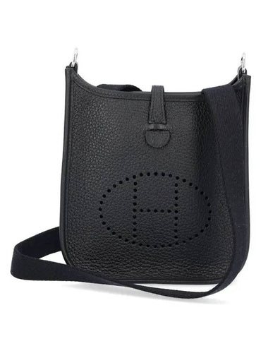 Evelyne 29 Cross Bag Black - HERMES - BALAAN 1