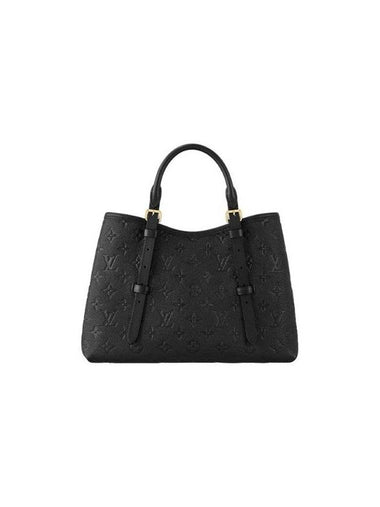 Babylon PM Monogram Empreinte Tote Bag Black - LOUIS VUITTON - BALAAN 1