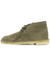 Desert Suede Ankle Boots Khaki - CLARKS - BALAAN 4