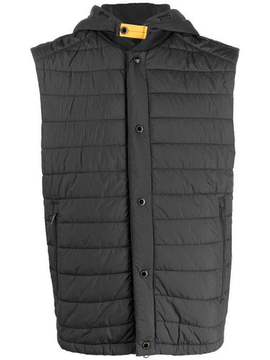 Hooded Mix Padding Vest PMHYBFP03 - PARAJUMPERS - BALAAN 1