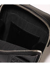 Vertical Pocket Calfskin Cross Bag Black - LOEWE - BALAAN 5