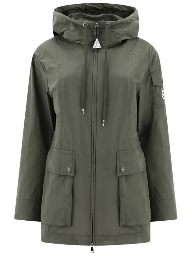 Leandro Parka Sage Green - MONCLER - BALAAN 2