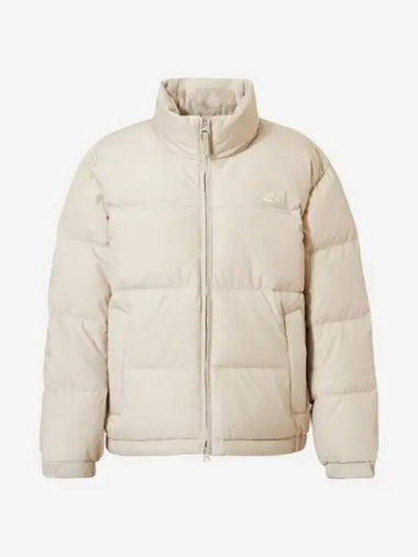 UNI Active Short Down Jacket Europea 36 Light Beige - NEW BALANCE - BALAAN 1