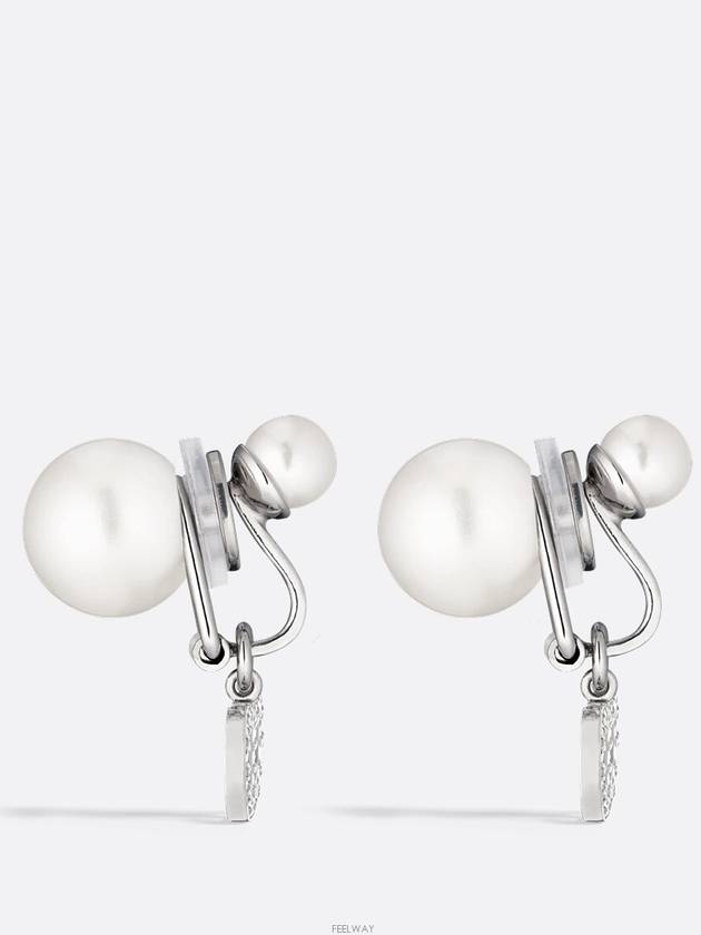 E3367WOMCY 13S Tribales Clip Earrings - DIOR - BALAAN 3