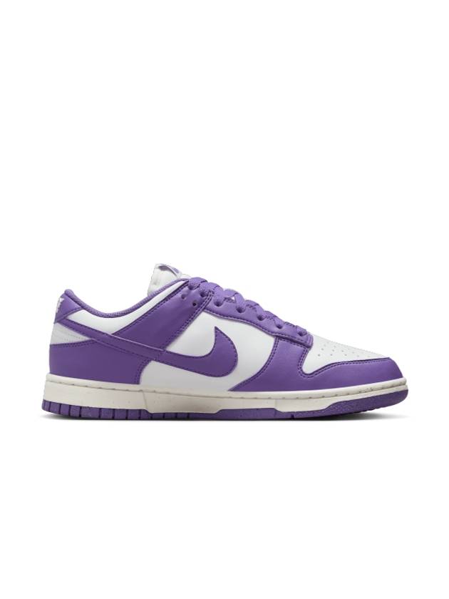 Dunk Low Top Sneakers White Raspberry - NIKE - BALAAN 1