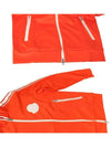 big logo zip-up jacket orange - MONCLER - BALAAN 4