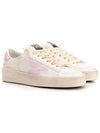 Star Dan Mesh Leather Low Top Sneakers White - GOLDEN GOOSE - BALAAN 3