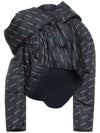 cropped propaganda puffer jacket - VIVIENNE WESTWOOD - BALAAN 5