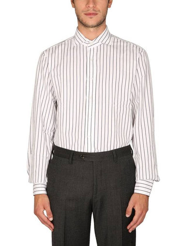 Lardini Shirt With Striped Pattern - RVR LARDINI - BALAAN 1