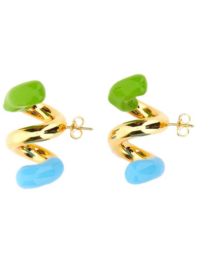 Sunnei Double Fusillo Earring Unisex - SUNNEI - BALAAN 2