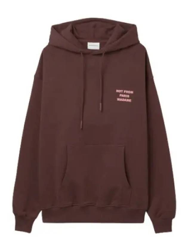 Droldmonsieur Le Hoody Slogan Wine Hooded Sweatshirt Hoodie - DROLE DE MONSIEUR - BALAAN 1