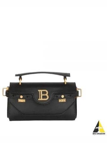 B BUZZ Calf Skin Bag DN1AE742LAVE 0PA - BALMAIN - BALAAN 1