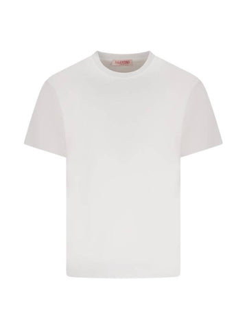 COTTON T-SHIRT - VALENTINO - BALAAN 1