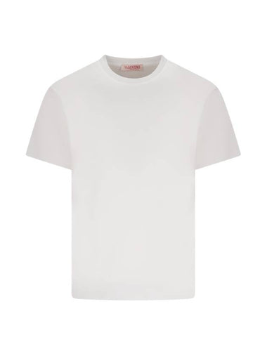 COTTON T-SHIRT - VALENTINO - BALAAN 1