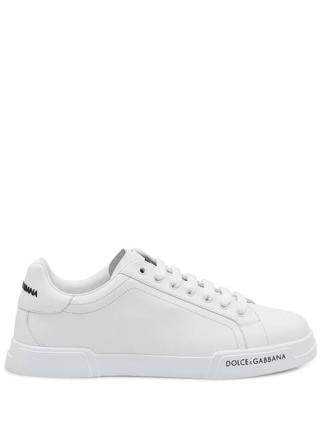 Dolce & Gabbana Low Calf Sneaker - DOLCE&GABBANA - BALAAN 1