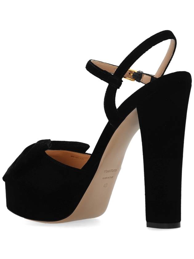 Tom Ford Platform Sandals, Women's, Black - TOM FORD - BALAAN 5