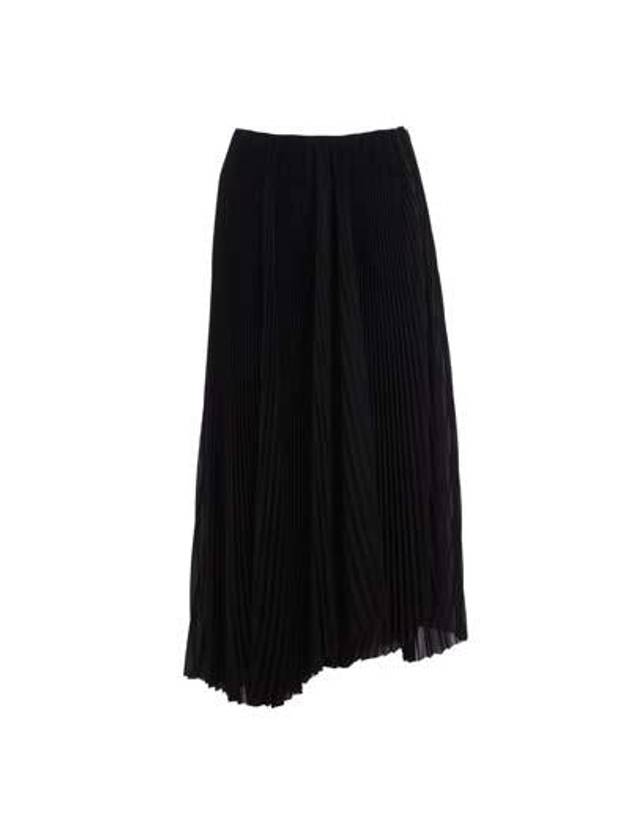 Pleated Skirt Women's Black - BALENCIAGA - BALAAN 2