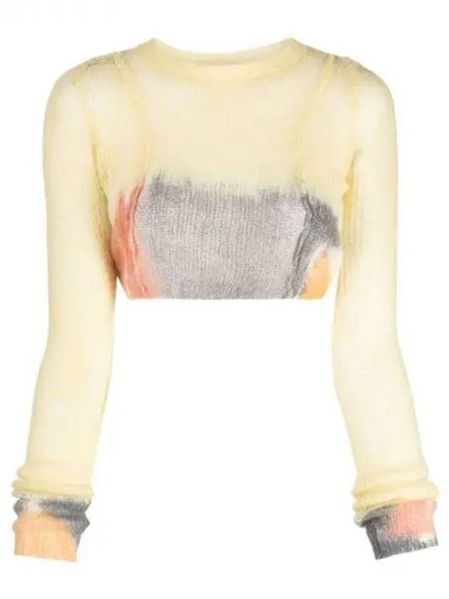 Composition mohair knit 271754 - ECKHAUS LATTA - BALAAN 1