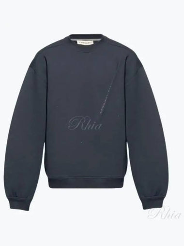 Y Project Pinched Logo Decoration Sweatshirt 204SH001 J85 Evergreen Vintage Black - Y/PROJECT - BALAAN 1