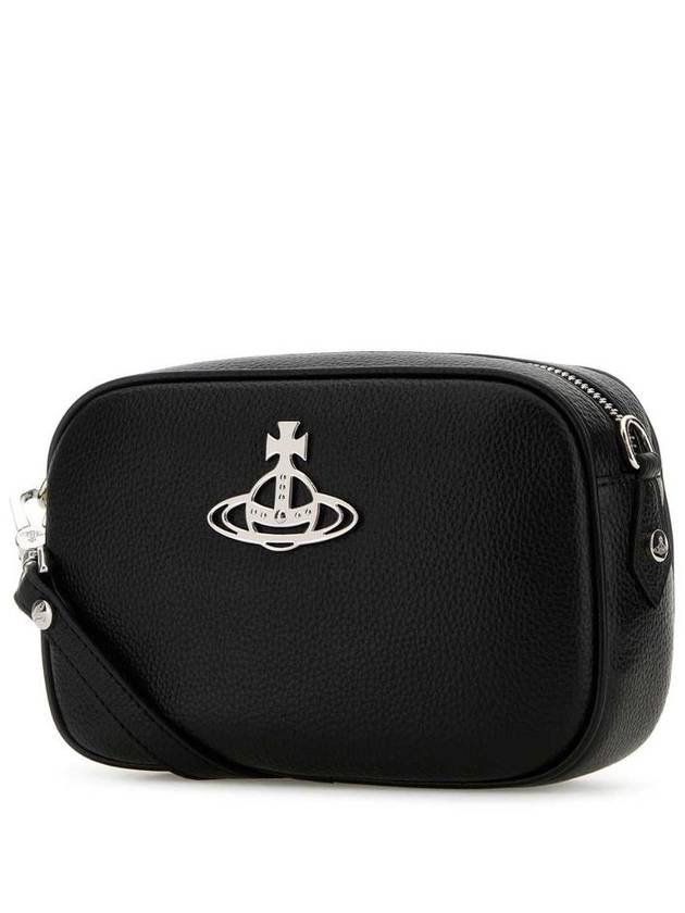 Anna Camera Cross Bag Black - VIVIENNE WESTWOOD - BALAAN 3