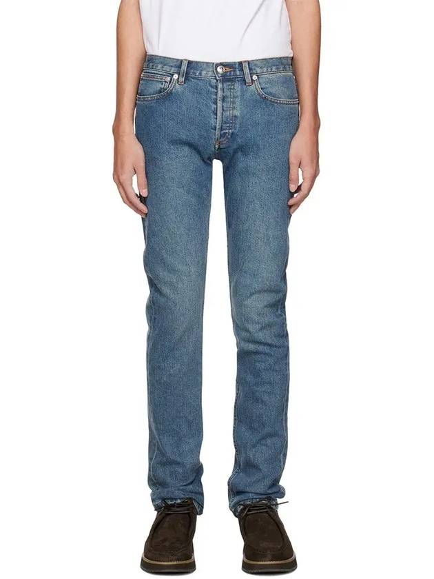 Men's Petit Standard Jeans Washed Indigo - A.P.C. - BALAAN 2