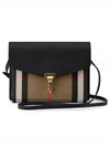 House Check Macken Cross Bag Black - BURBERRY - BALAAN 2