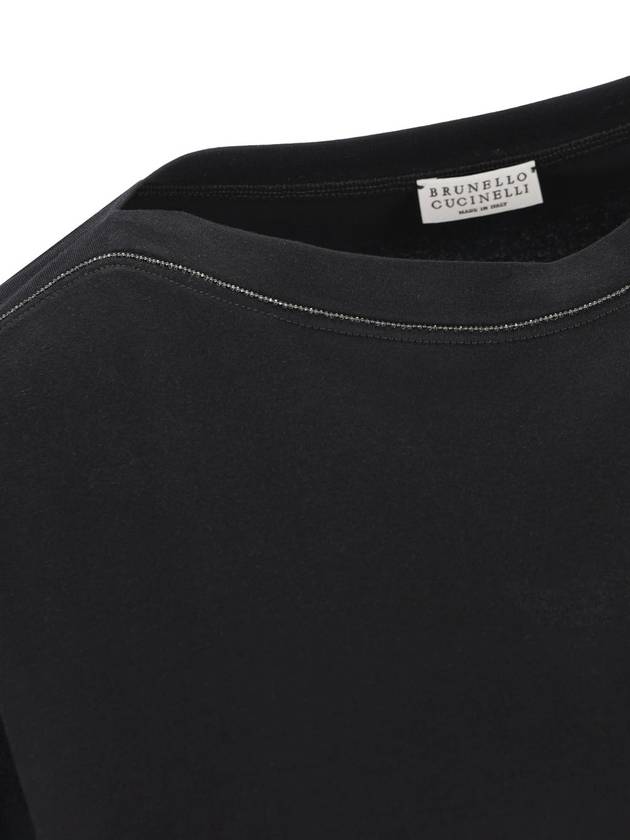 Brunello Cucinelli T-shirts and Polos Black - BRUNELLO CUCINELLI - BALAAN 3