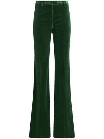 velvet flare pants 115600551 - ETRO - BALAAN 1