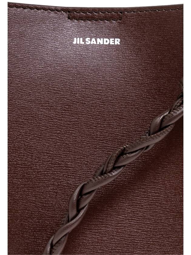 JIL SANDER Shoulder Bag, Women's, Burgundy - JIL SANDER - BALAAN 6