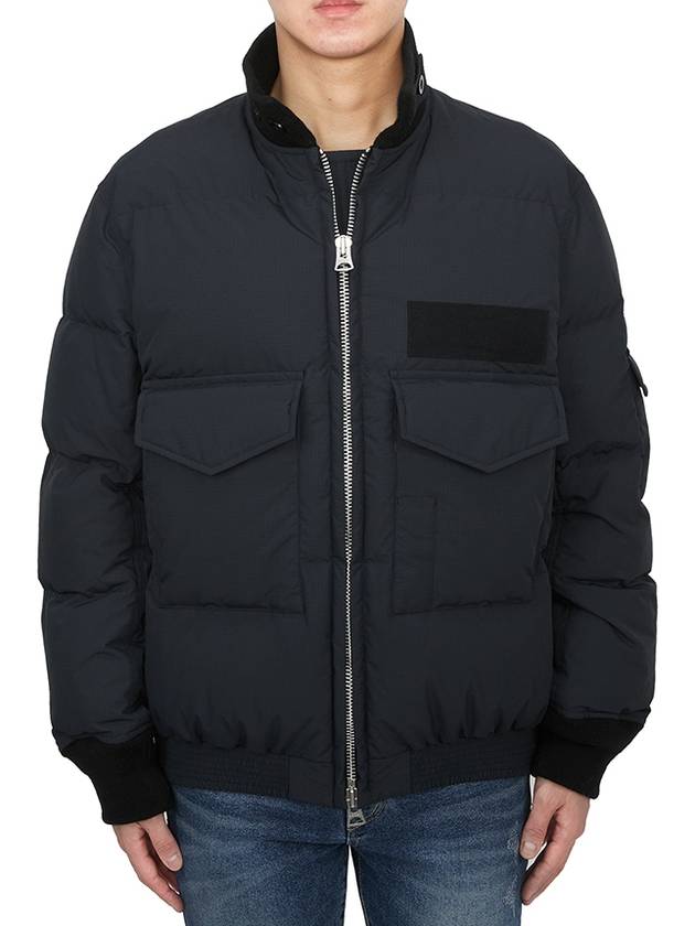 Ripstop Puffer Padding Black - SACAI - BALAAN 5