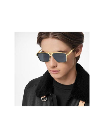 1 Evidence Metal Square Sunglasses - LOUIS VUITTON - BALAAN 1