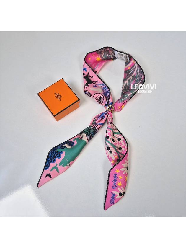 Twilly scarf ring Mini Bolduc Twilly ring gold color H603652S 00 - HERMES - BALAAN 3