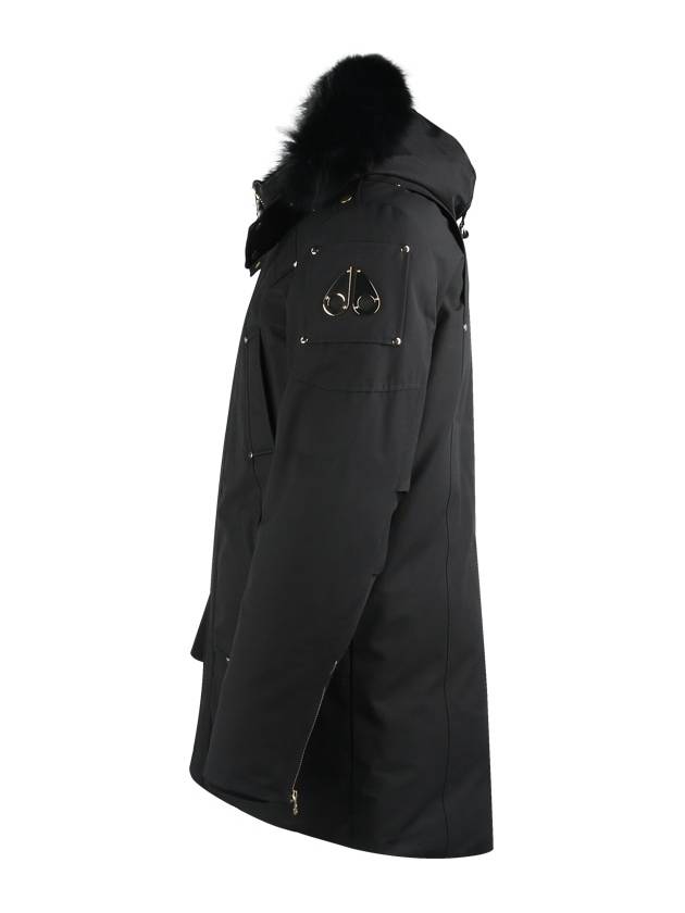 Stage Lake Parka Black Fox Fur Black - MOOSE KNUCKLES - BALAAN 6