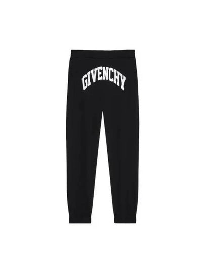 Arch Logo Slim Fit JoGGer Black - GIVENCHY - BALAAN 2