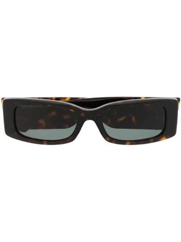 eyewear logo print detail sunglasses BB0260S - BALENCIAGA - BALAAN 1