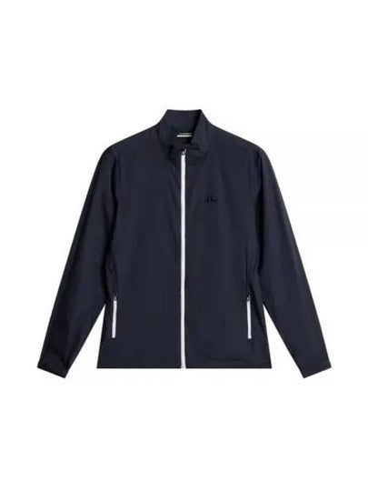 Men's Ash Light Packable Jacket Navy - J.LINDEBERG - BALAAN 2