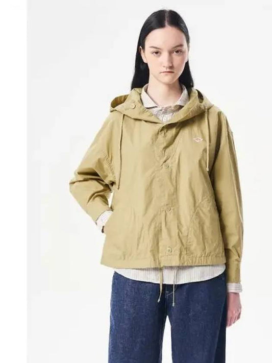 Women s Short Hooded Spring Autumn Jacket App Domestic Product - DANTON - BALAAN 1