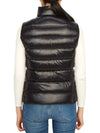 Ghany Down Vest Black - MONCLER - BALAAN 5