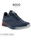 M Golf S Three Boa Spikeless Blue - ECCO - BALAAN 2